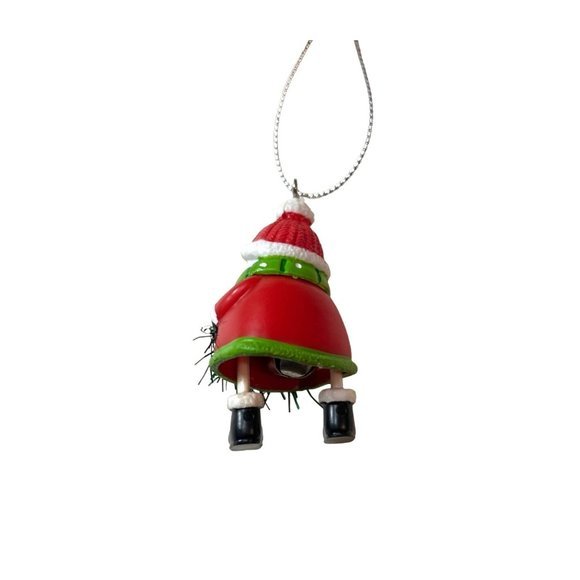 Jingle Bell Snowman Ornaments - New With‎ Tags - Set of 10 - Picture 4 of 5